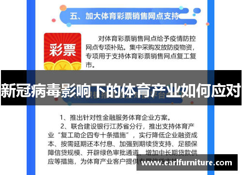 新冠病毒影响下的体育产业如何应对